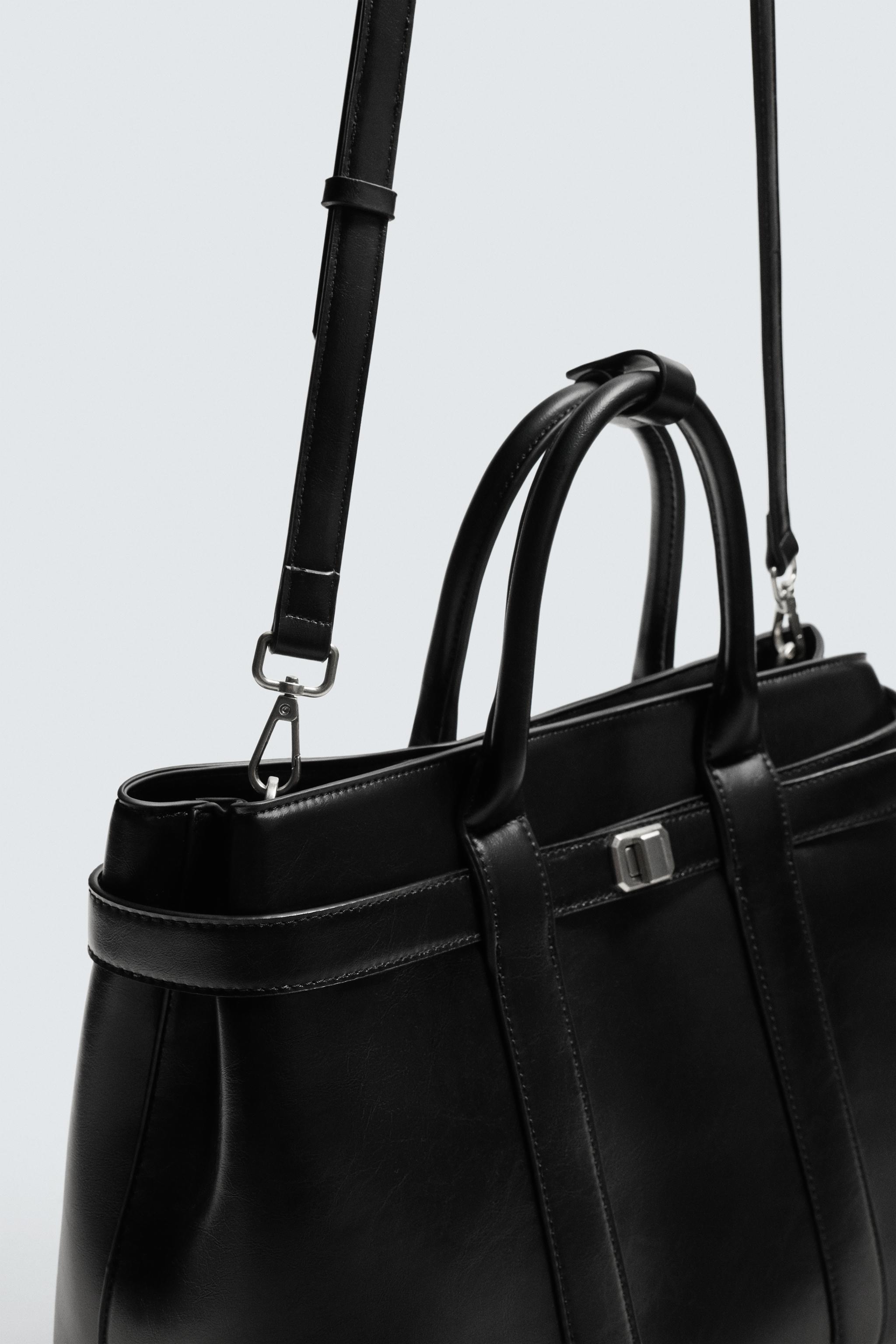BELT DETAIL HANDBAG